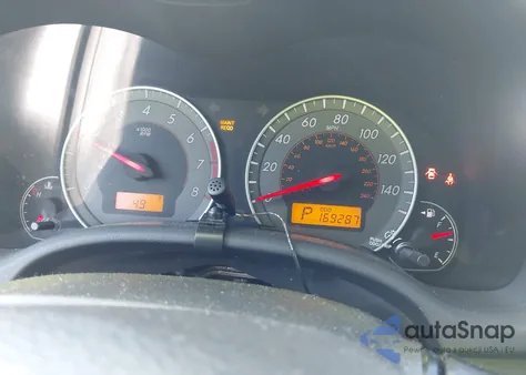 2010 Toyota Corolla S из США, поврежденный, VIN 1NXBU4EE5AZ341716